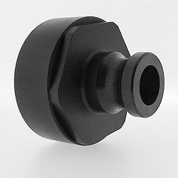 IBC fitting S60x6 to 1" male camlock coupling