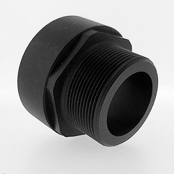 IBC adapter S60x6 HDPE met 3" buitendraad