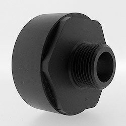 IBC adapter S60x6 HDPE met 1" buitendraad
