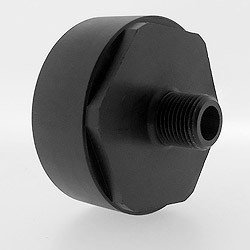IBC adapter S60x6 HDPE met 3/4" buitendraad