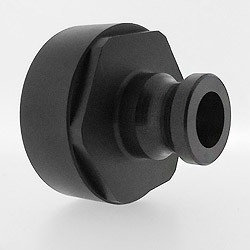 IBC adapter S60x6 HDPE met 1" camlock aansluiting