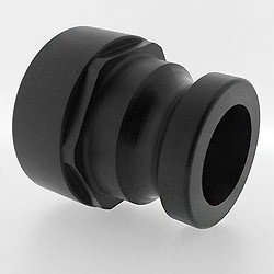 IBC adapter S60x6 HDPE met 2" camlock aansluiting